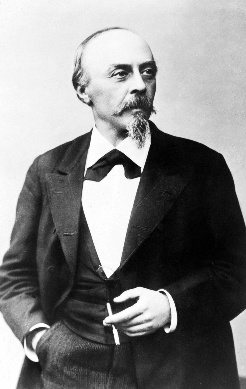 Hans von Bulow (1830-1894). alkotó: Unknown artist