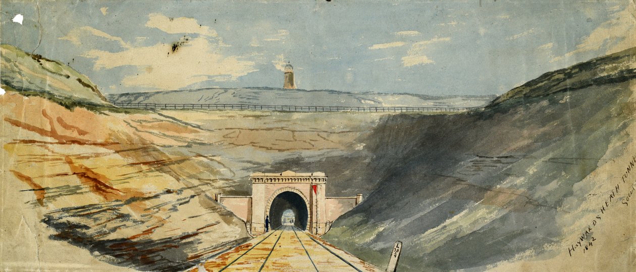 Haywards Heath Tunnel, Dél alkotó: Unknown artist