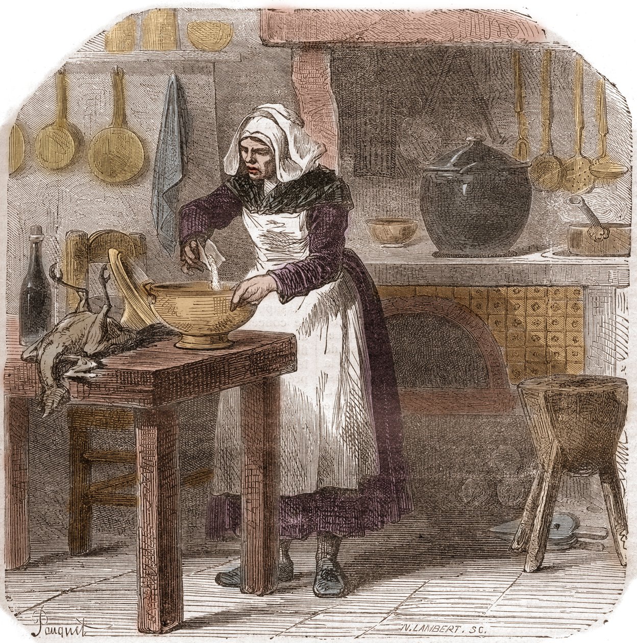 Helene Jegado (1803-1852) francia háztartási alkalmazott és sorozatgyilkos - L