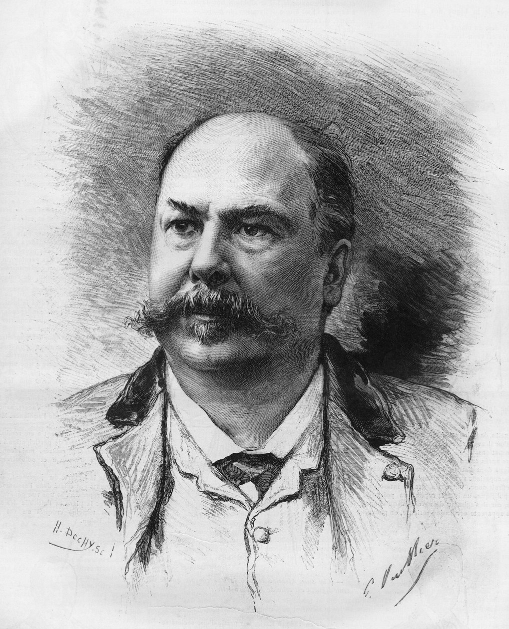 Henri (Henry) Meilhac (1831-1897), francia drámaíró. alkotó: Unknown artist