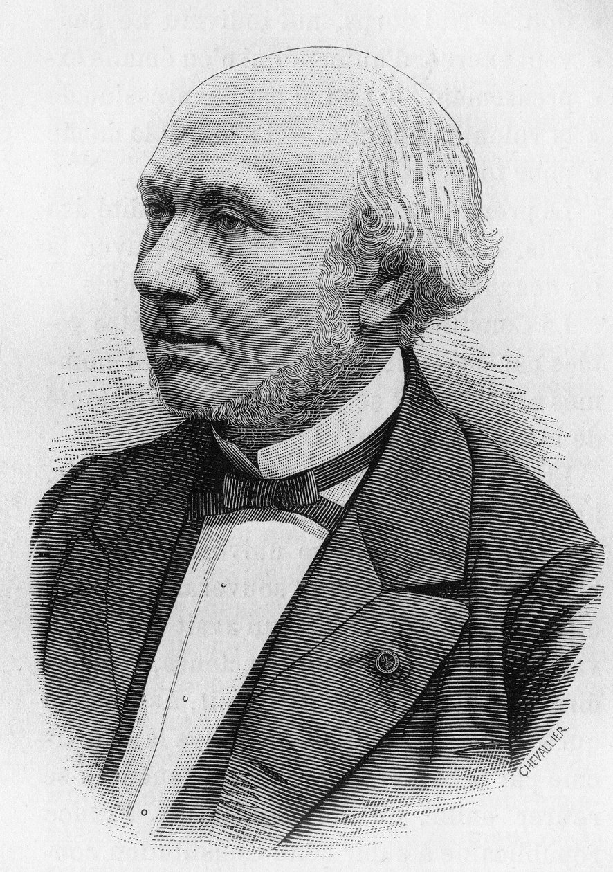 Henri Wallon (1812-1904) francia történész és politikus. alkotó: Unknown artist