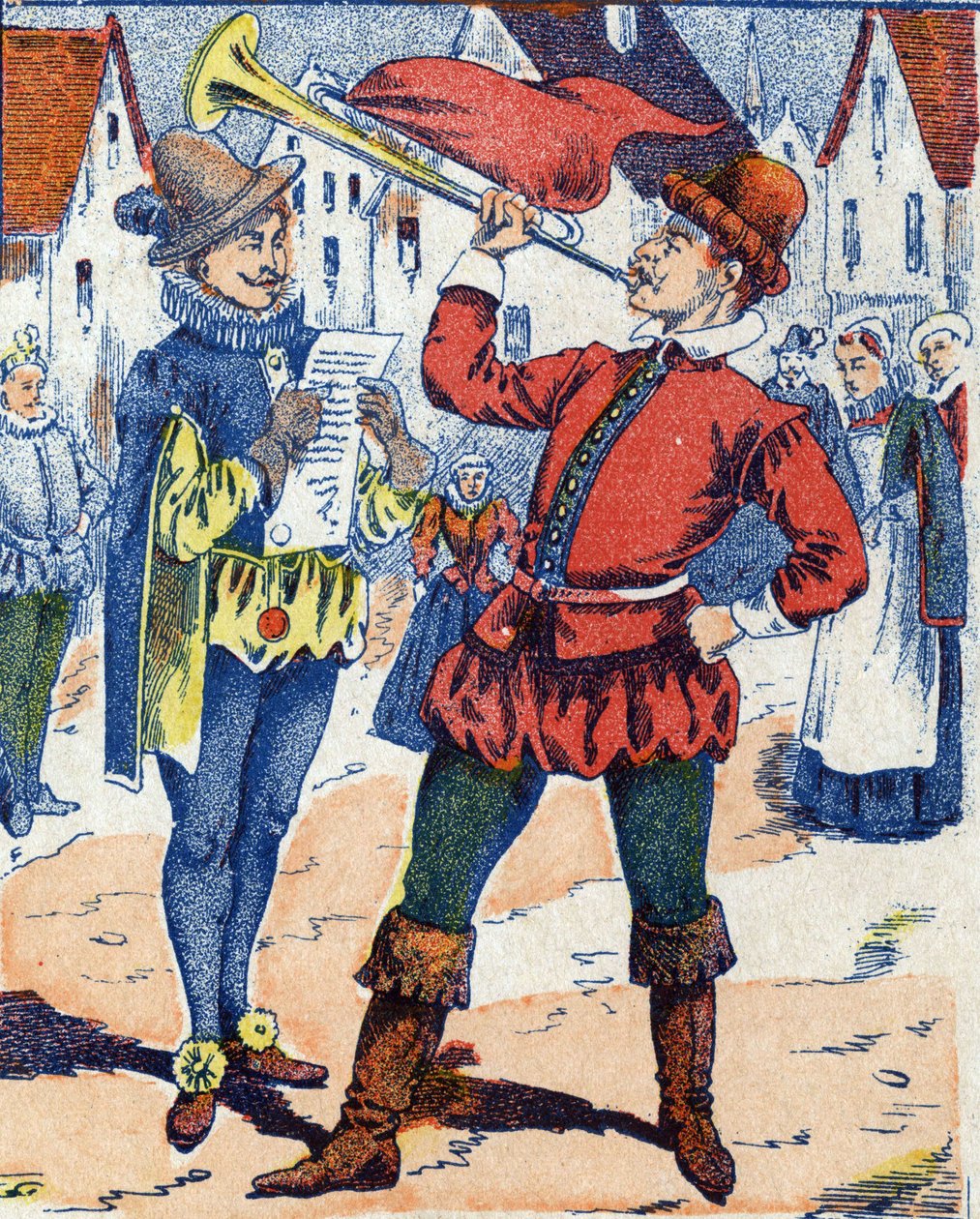 A Herault közzéteszi a szerkesztést. Névtelen illusztrációja Charles Perrault (1628-1703) francia író „” Szamárbőr” című meséjéhez. Képek Marcel Vagne, Jarville Nancy, dátum nélküli (19. század vége). alkotó: Unknown artist
