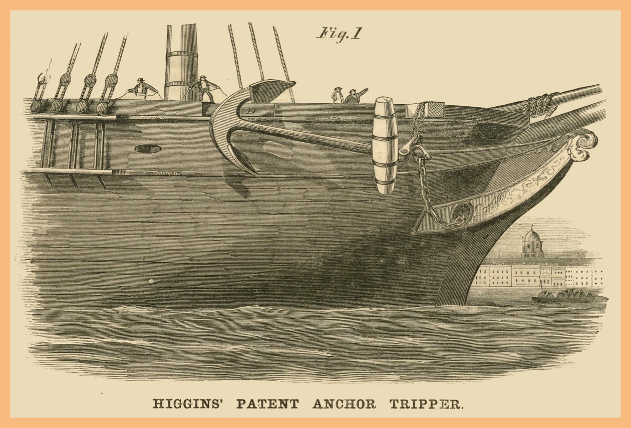 Higgins Patent Anchor Tripper alkotó: Unknown Artist