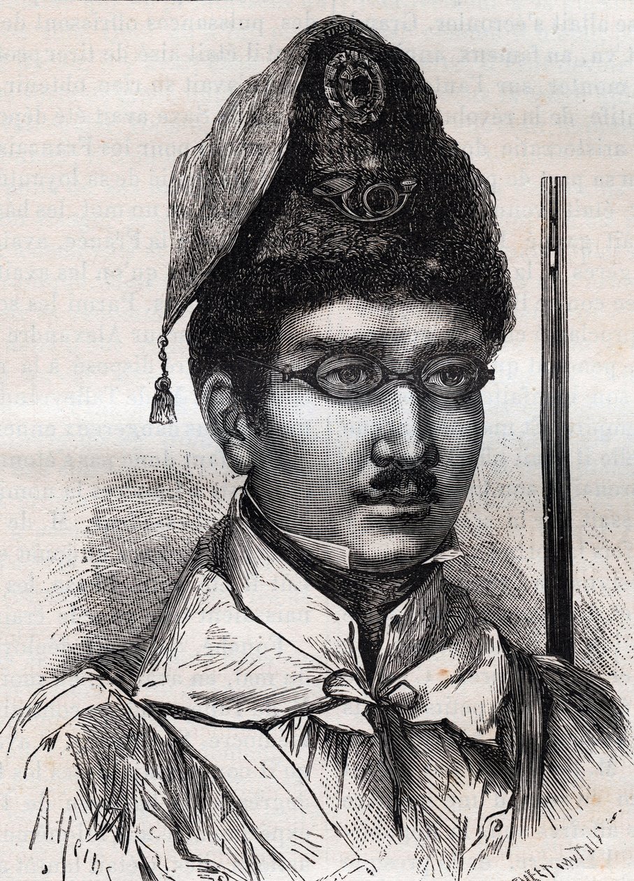 Hippolyte-Louis-Alexandre (Hippolyte Louis Alexandre) Dechez, Jenneval, francia komikus és költő - 1801-1830. alkotó: Unknown artist