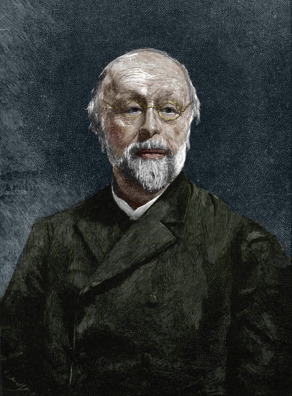 Hippolyte Taine (1828-1893), francia filozófus és történész. alkotó: Unknown artist