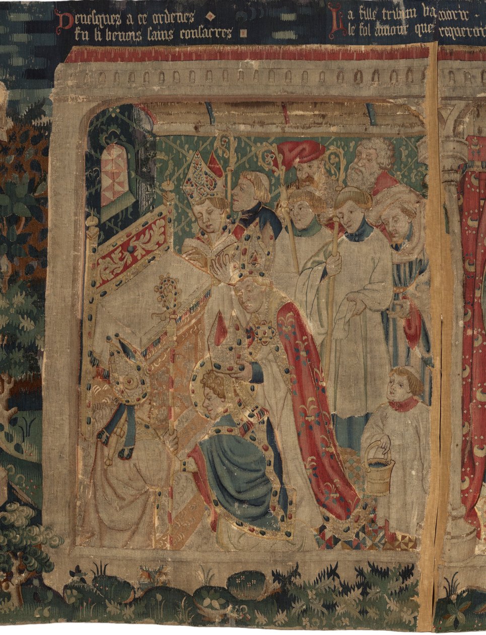 Saint Piat és Saint Eleuthère története alkotó: Unknown artist