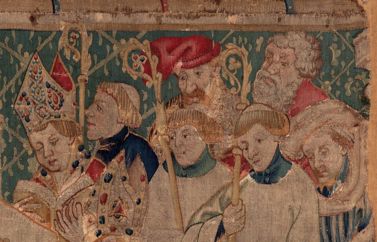 Saint Piat és Saint Eleuthère története, 10. jelenet: Saint Eleuthère püspökként szent (D