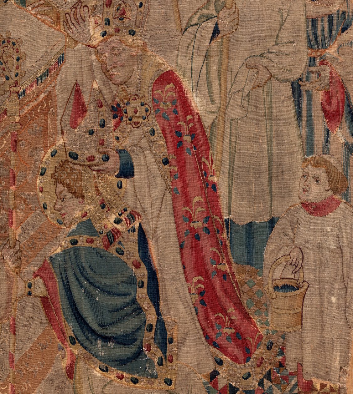 Saint Piat és Saint Eleuthère története, 10. jelenet: Saint Eleuthère püspökként szent (D