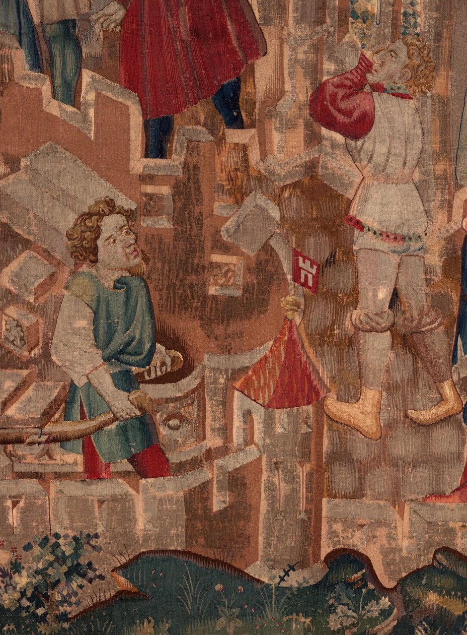 Saint Piat és Saint Eleuthère története, 6. jelenet Részlet középen. alkotó: Unknown artist