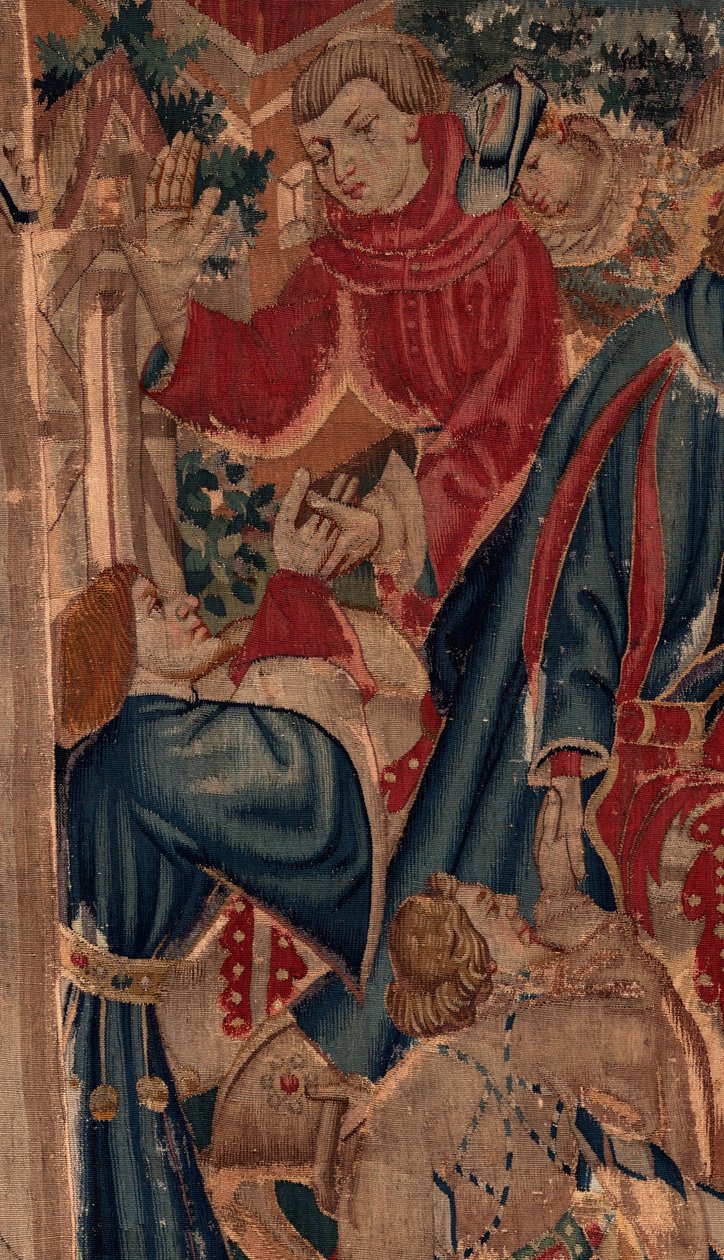 Saint Piat és Saint Eleuthère története, 8. jelenet, Részletközpont alkotó: Unknown artist