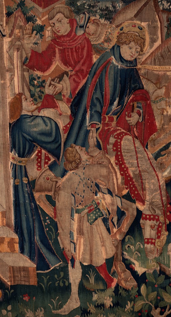 Saint Piat és Saint Eleuthère története, 8. jelenet, Részletközpont alkotó: Unknown artist
