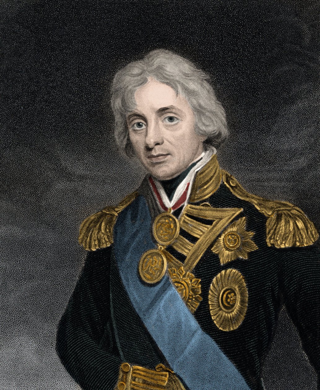 Horatio Nelson Nelson vikomt alkotó: Unknown artist