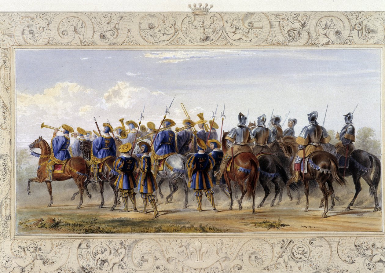Horseback Guards – J. Whatman „” Knight of England” című részében, szerk. T. M