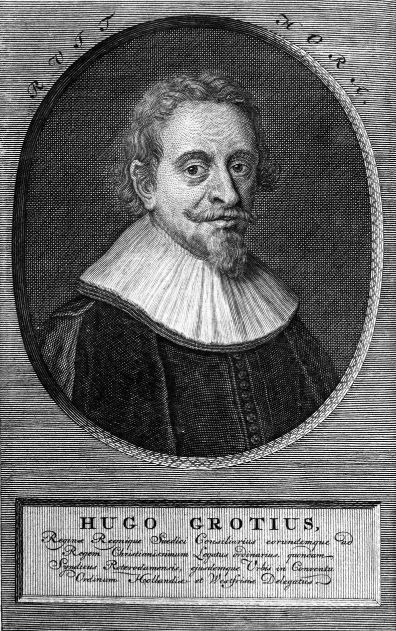 Hugo Grotius (1583-1645) (Huig de Groot), holland ügyvéd és diplomata. alkotó: Unknown artist