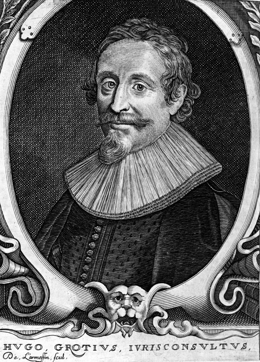 Hugo Grotius (1583-1645) (Huig de Groot), holland ügyvéd és diplomata. alkotó: Unknown artist