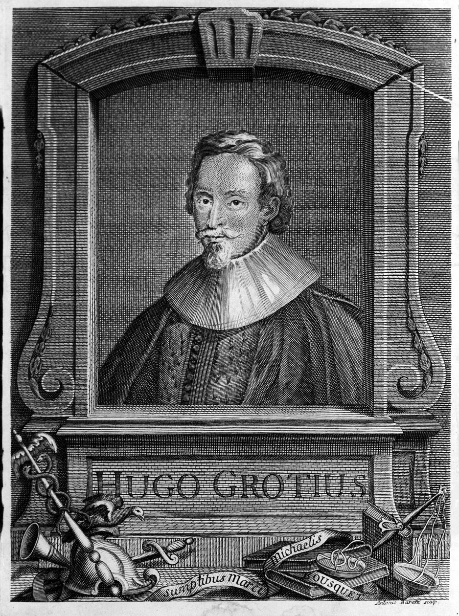Hugo Grotius (1583-1645) (Huig de Groot), holland ügyvéd és diplomata. alkotó: Unknown artist