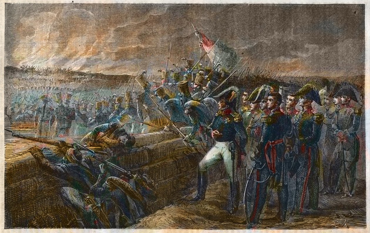 Saint Louis százezer fia – A francia ostrom a trocaderói csatában – 1823. augusztus 31. – Spanyol expedíció – Trocadero-i csata alkotó: Unknown artist