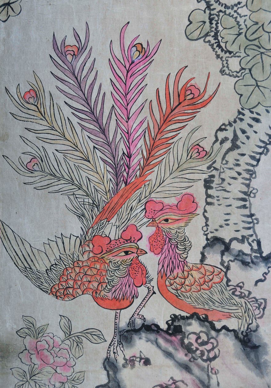 Hwajodo alkotó: Unknown artist