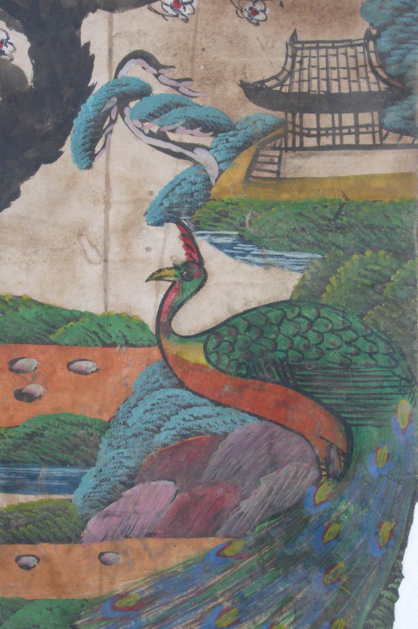 Hwajodo alkotó: Unknown artist