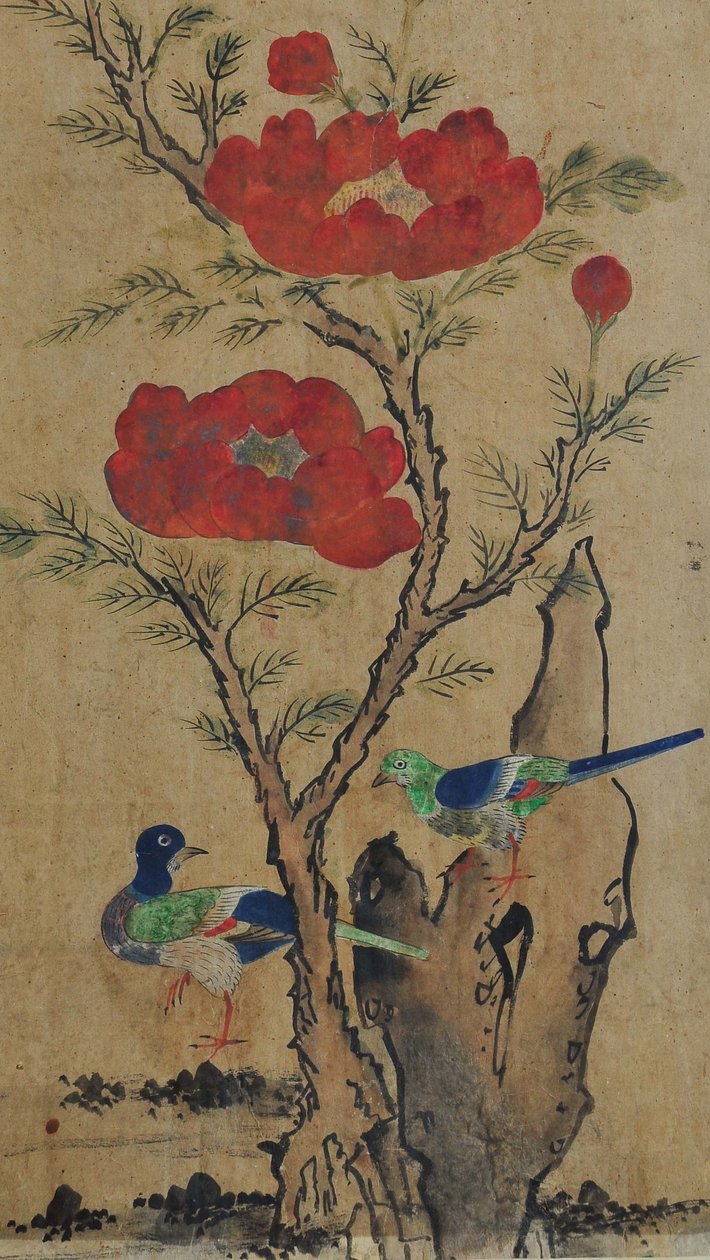 Hwajodo alkotó: Unknown artist