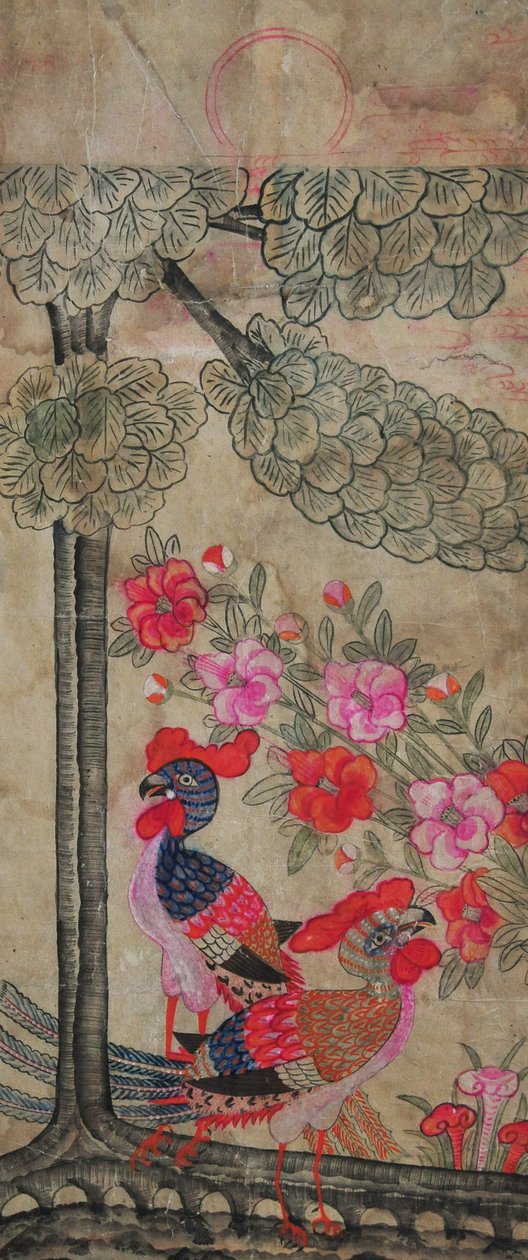 Hwajodo alkotó: Unknown artist