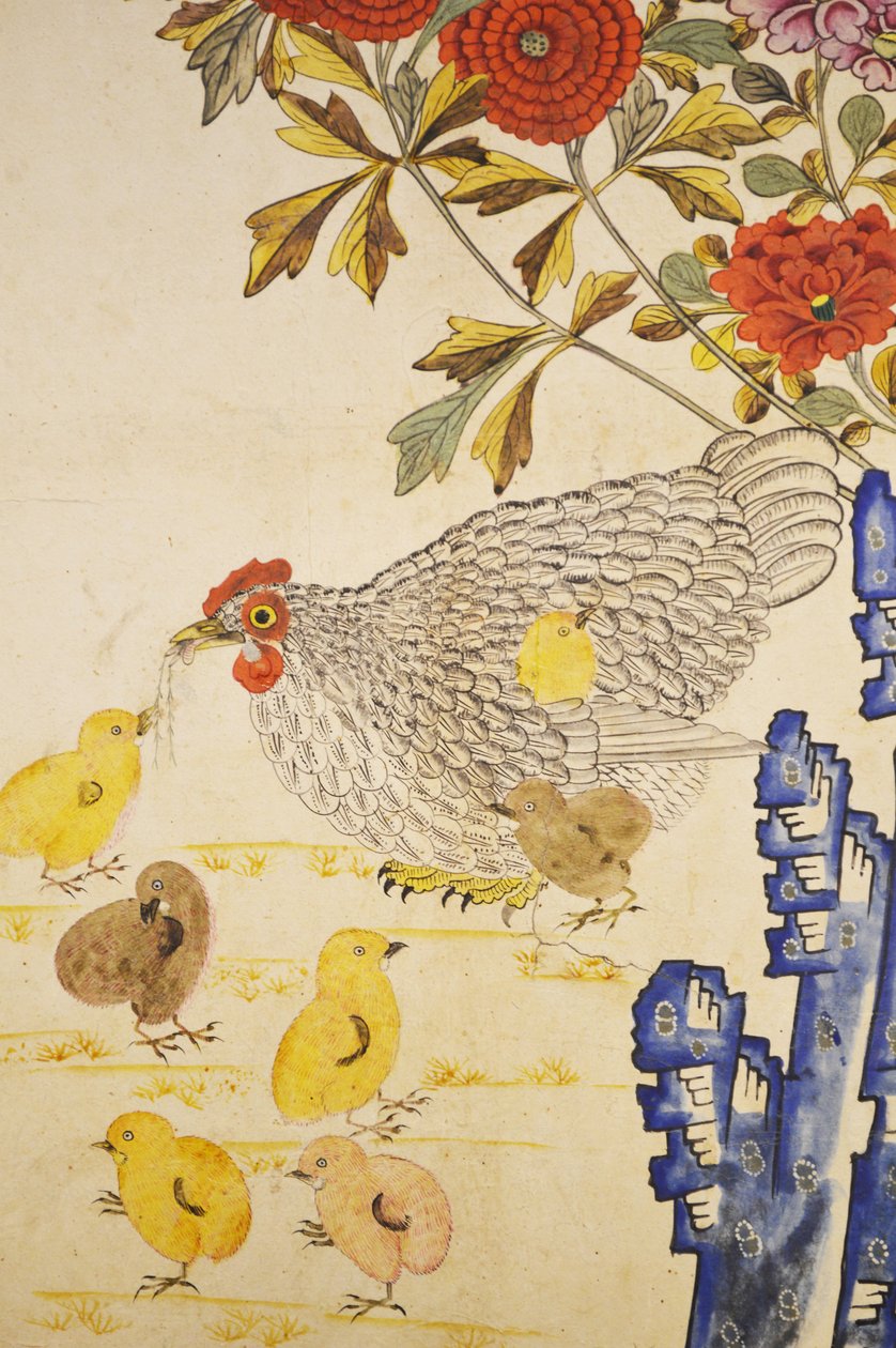 Hwajodo alkotó: Unknown artist