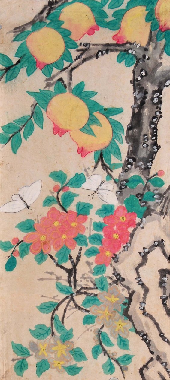 Hwajodo alkotó: Unknown artist