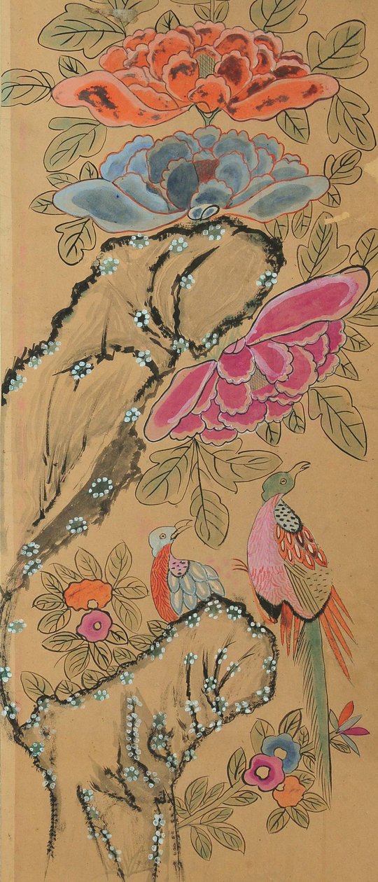 Hwajodo alkotó: Unknown artist