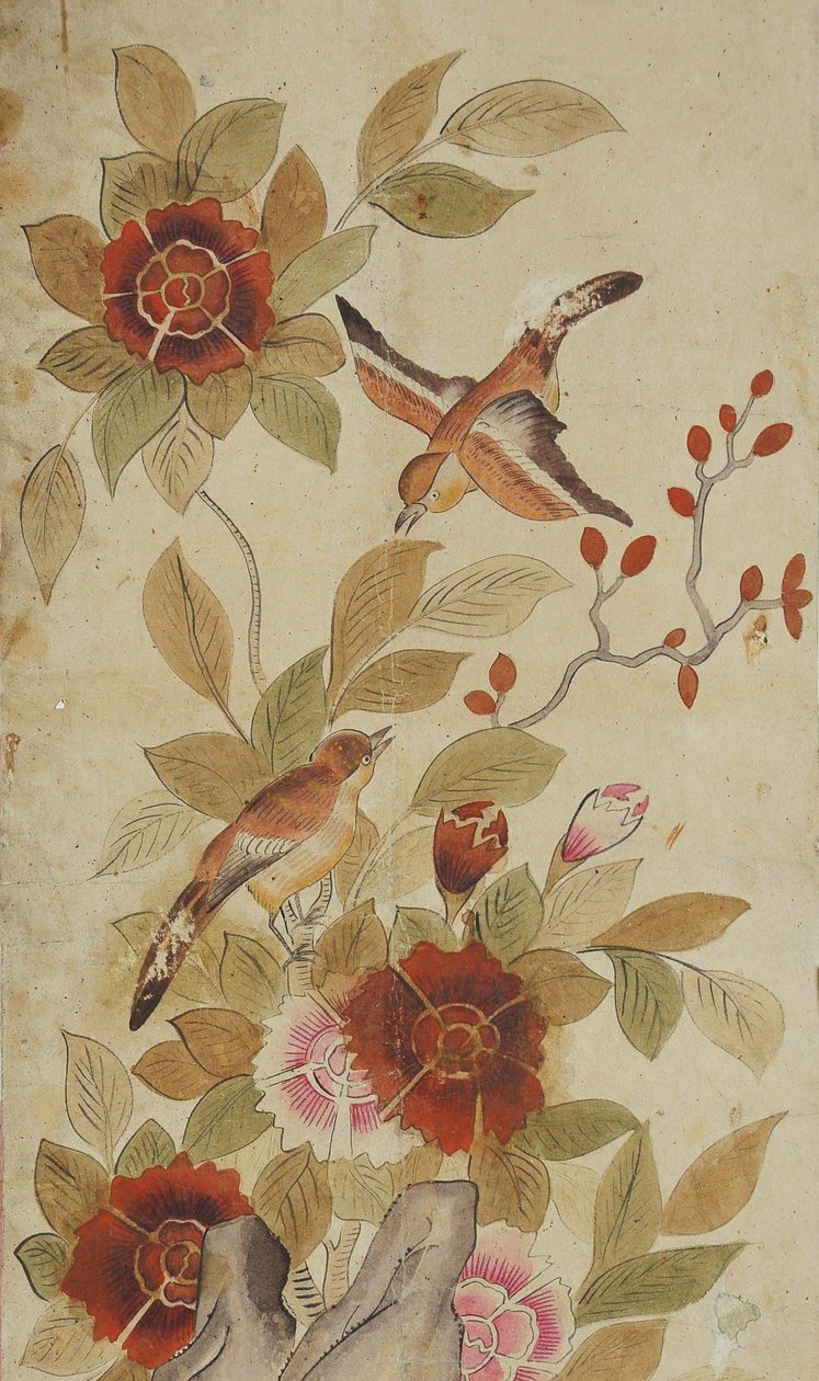 Hwajodo alkotó: Unknown artist