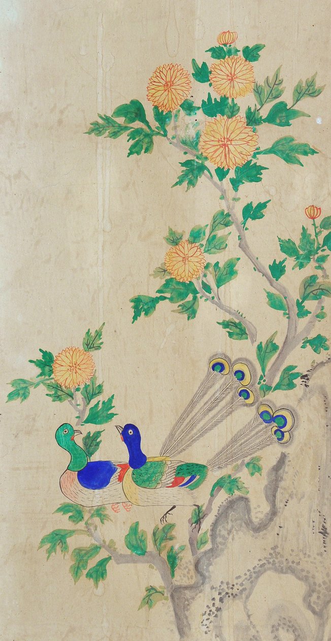Hwajodo alkotó: Unknown artist