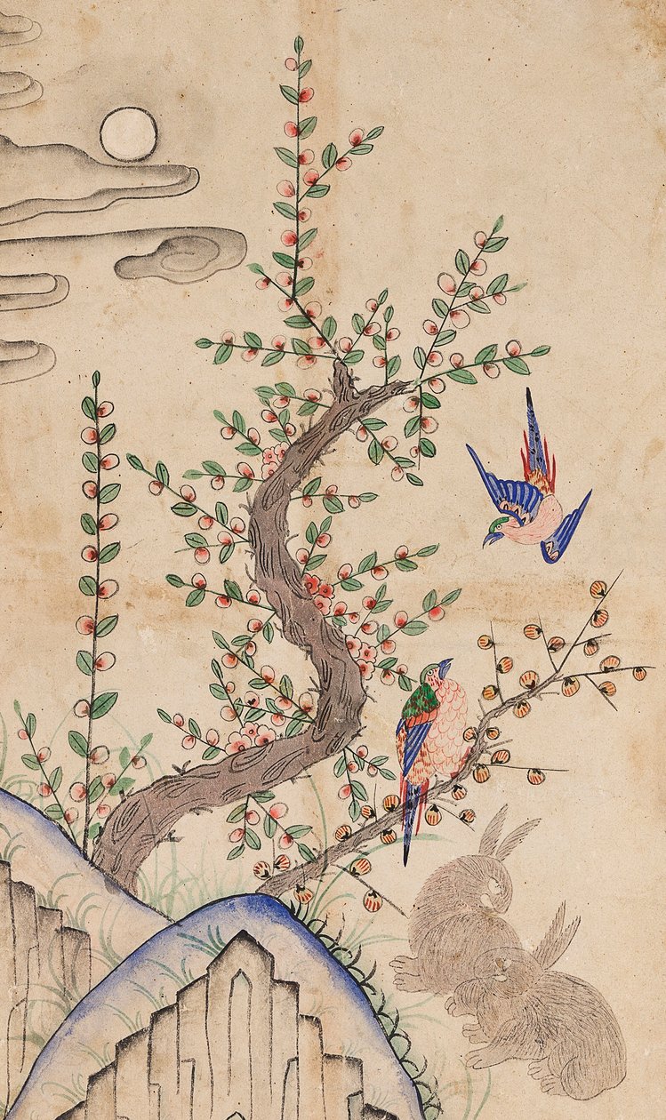 Hwajodo alkotó: Unknown artist