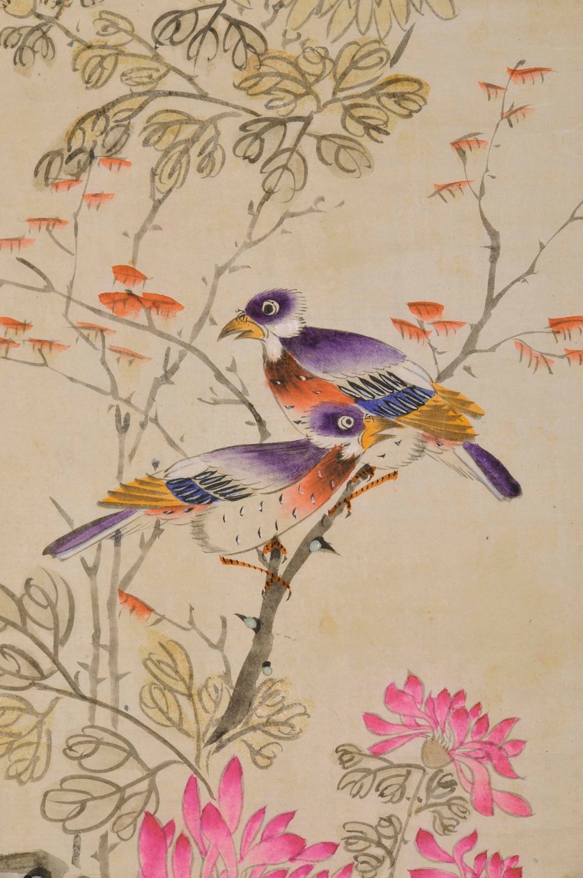 Hwajodo alkotó: Unknown artist