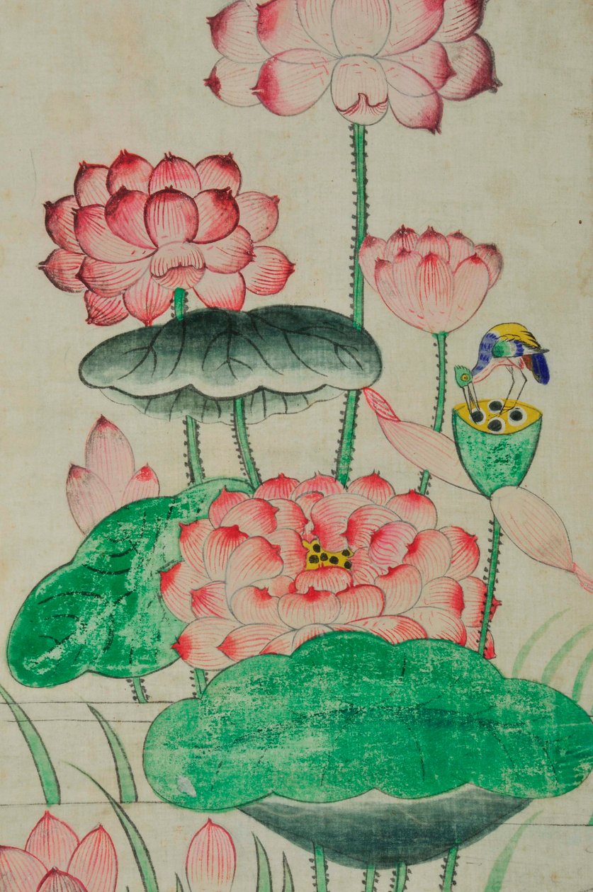 Hwajodo alkotó: Unknown artist