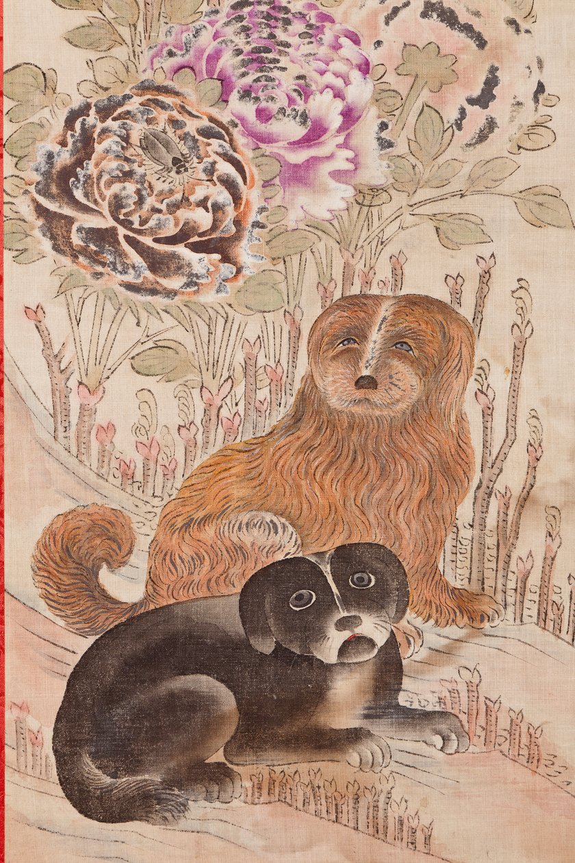 Hwajodo alkotó: Unknown artist