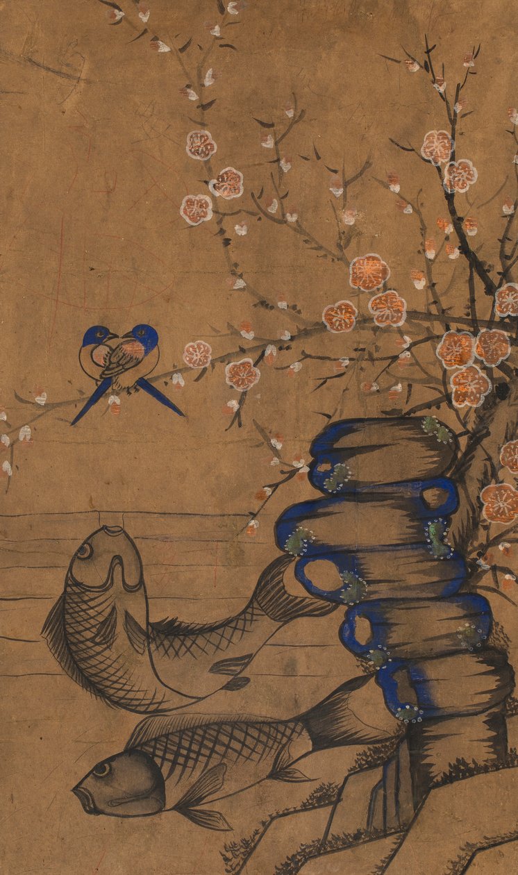 Hwajodo alkotó: Unknown artist