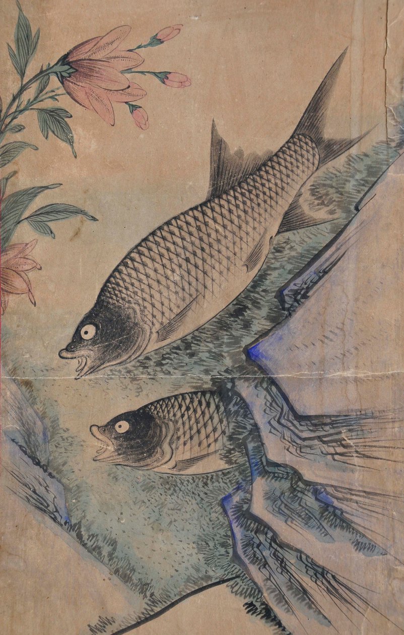 Hwajodo alkotó: Unknown artist