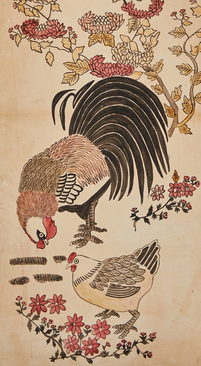 Hwajodo alkotó: Unknown artist