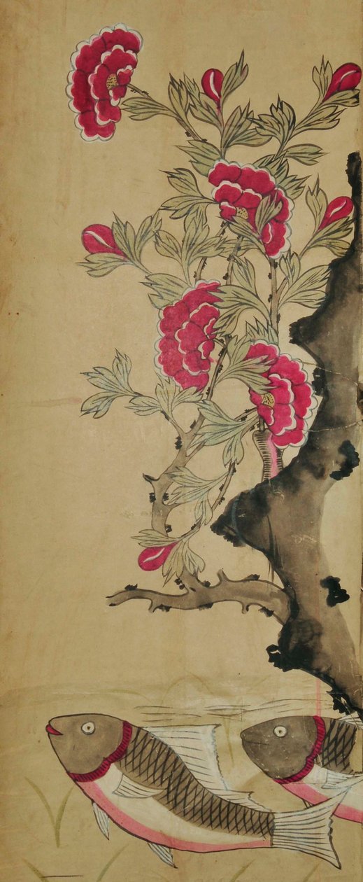 Hwajodo alkotó: Unknown artist