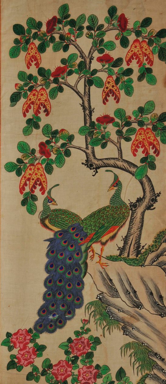 Hwajodo alkotó: Unknown artist