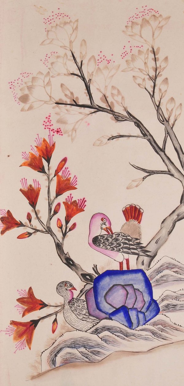 Hwajodo alkotó: Unknown artist