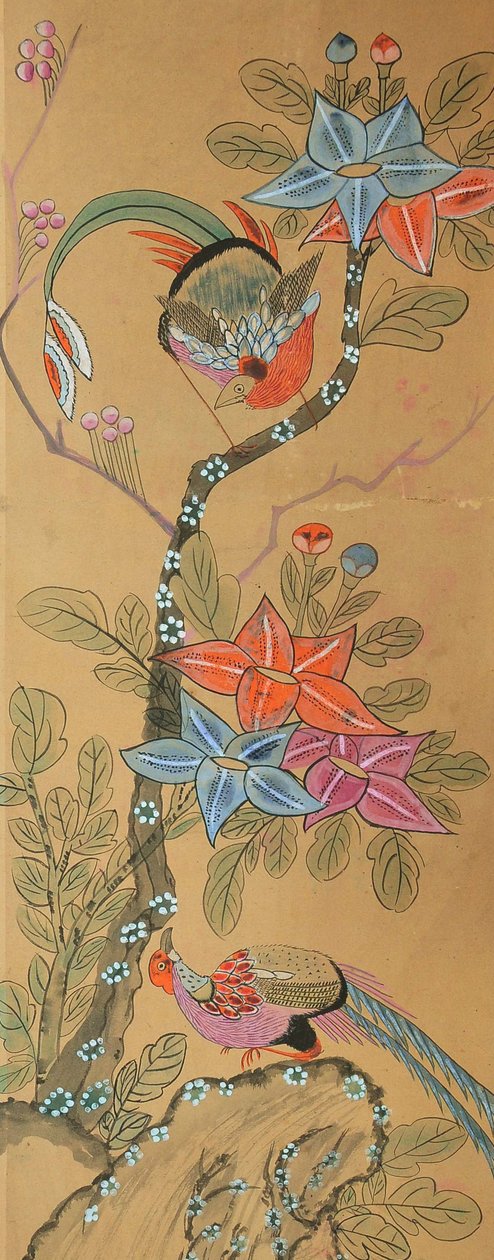 Hwajodo alkotó: Unknown artist