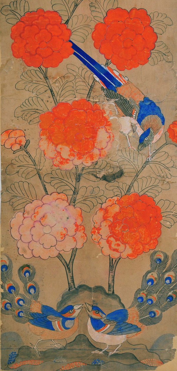 Hwajodo alkotó: Unknown artist