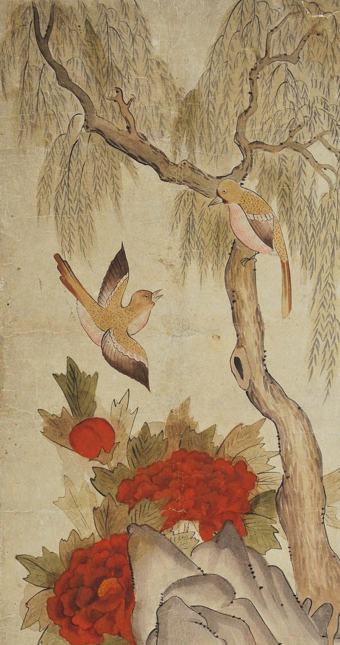 Hwajodo alkotó: Unknown artist