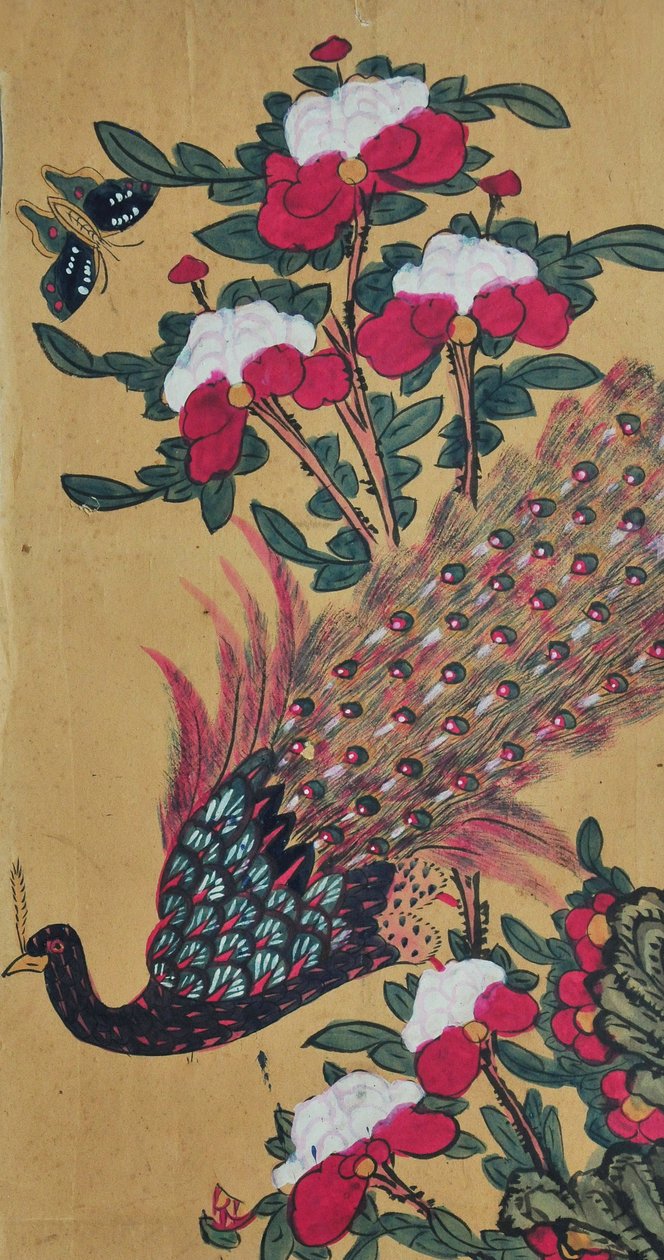 Hwajodo alkotó: Unknown artist