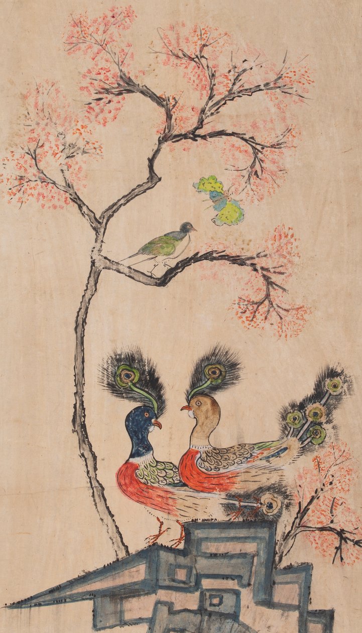 Hwajodo alkotó: Unknown artist