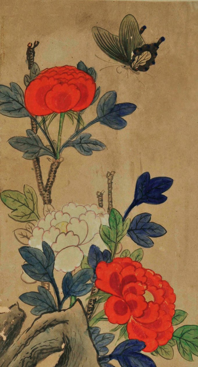 Hwajodo alkotó: Unknown artist
