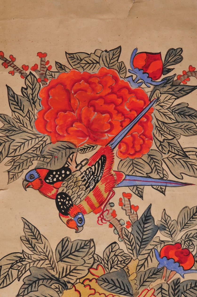 Hwajodo alkotó: Unknown artist