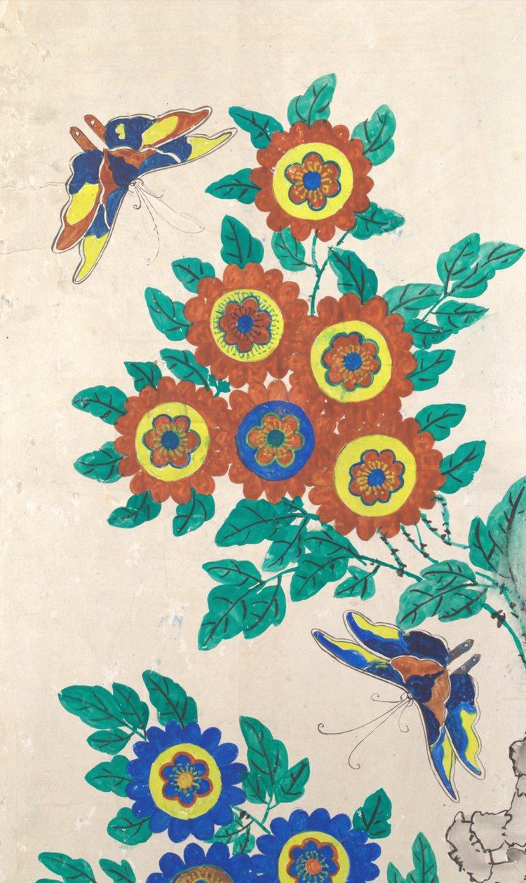 Hwajodo alkotó: Unknown artist