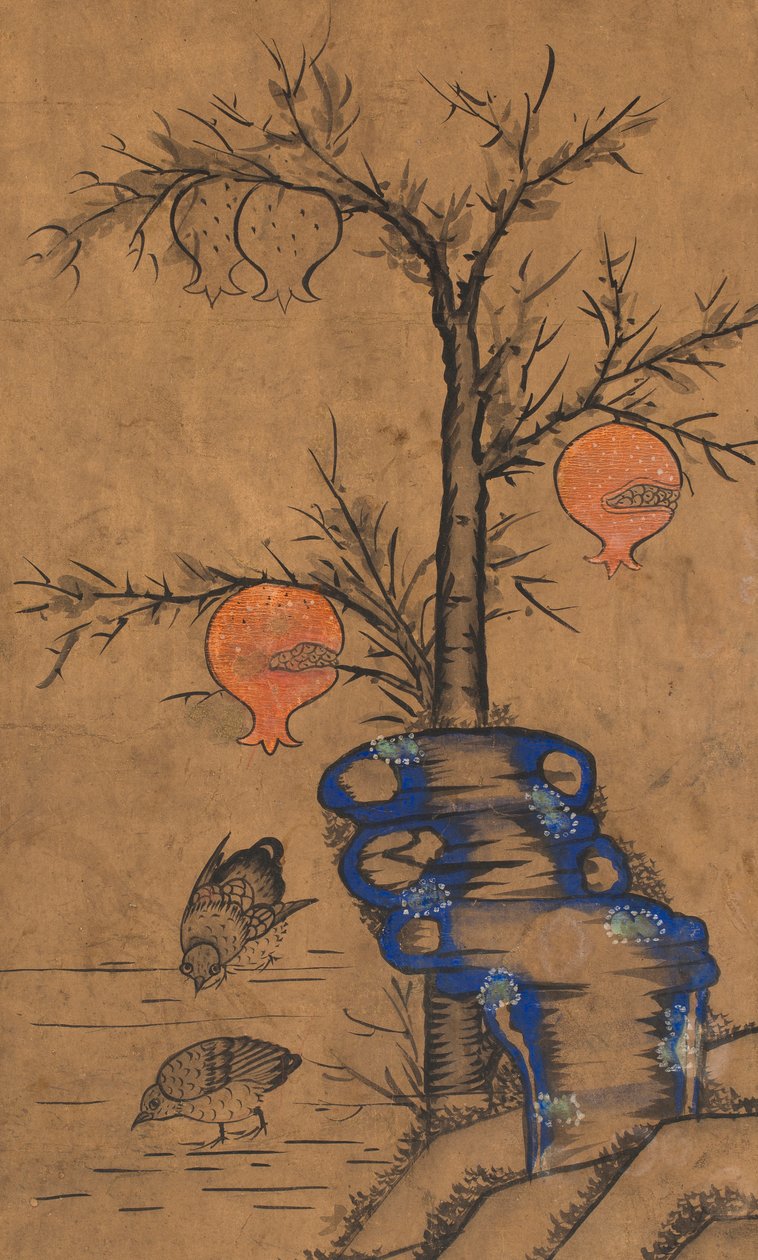 Hwajodo alkotó: Unknown artist