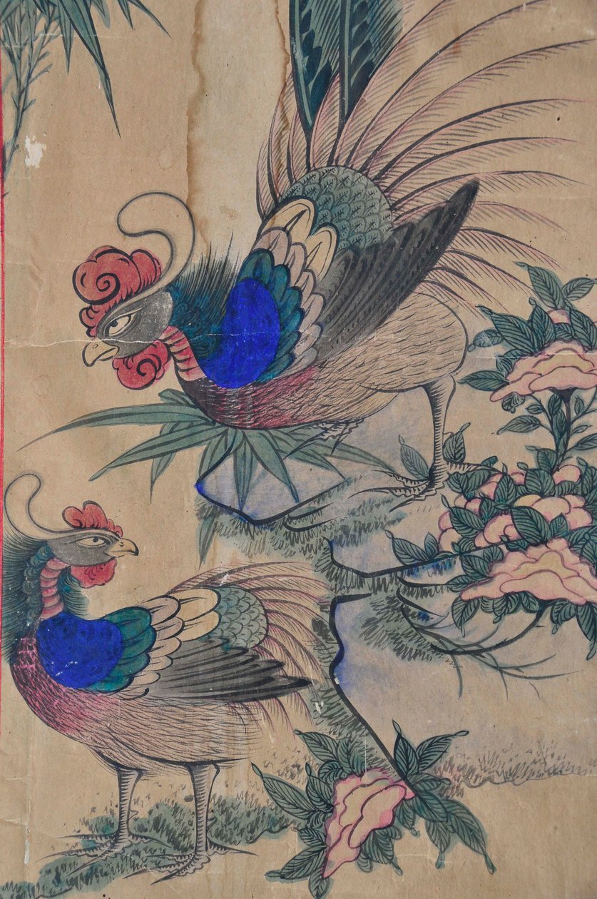 Hwajodo alkotó: Unknown artist